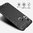 Flexi Slim Carbon Fibre Case for Huawei Y9 Prime (2019) - Brushed Black